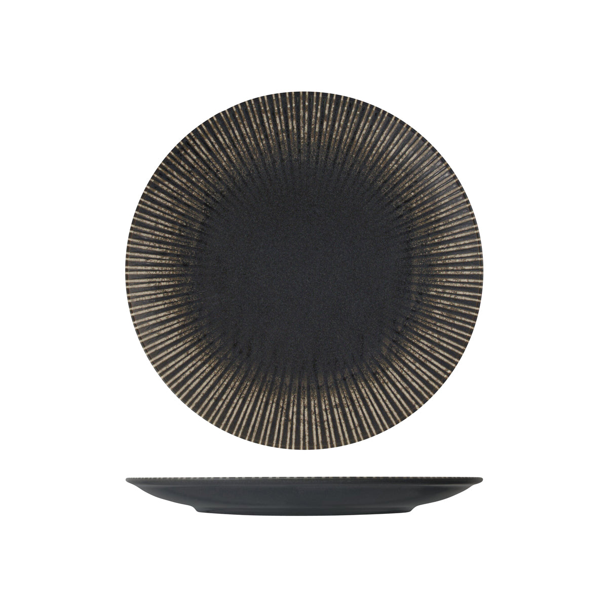 72.98810027 ID Fine Reckless Round Coupe Plate 270mm Globe Importers Adelaide Hospitality Supplies