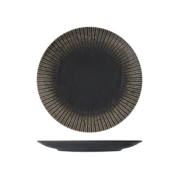 72.98810027 ID Fine Reckless Round Coupe Plate 270mm Globe Importers Adelaide Hospitality Supplies