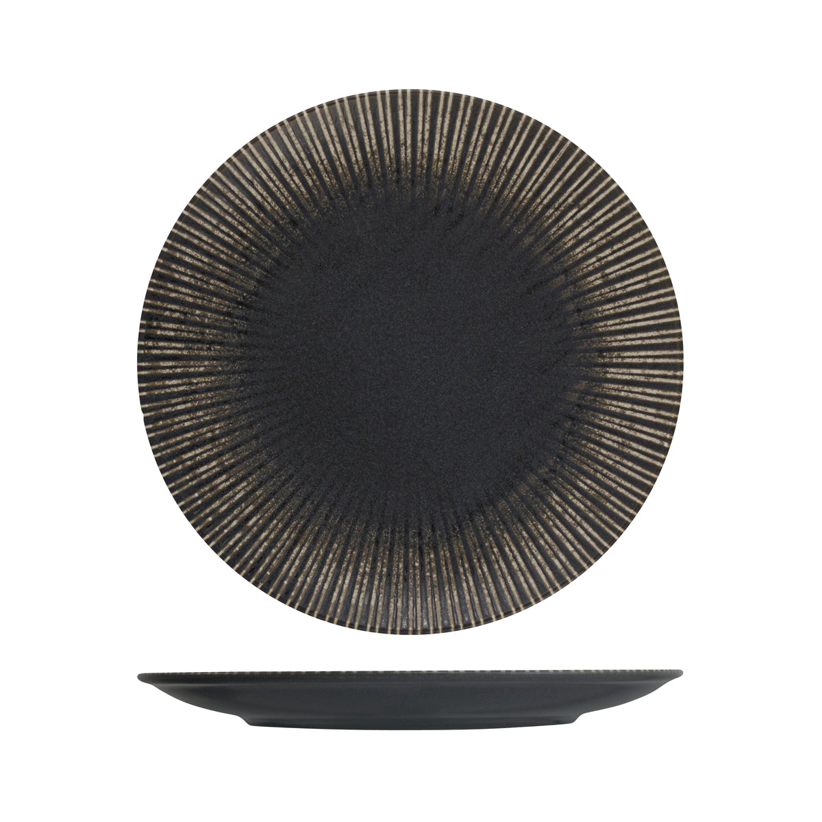72.98810030 ID Fine Reckless Round Coupe Plate 300mm Globe Importers Adelaide Hospitality Supplies