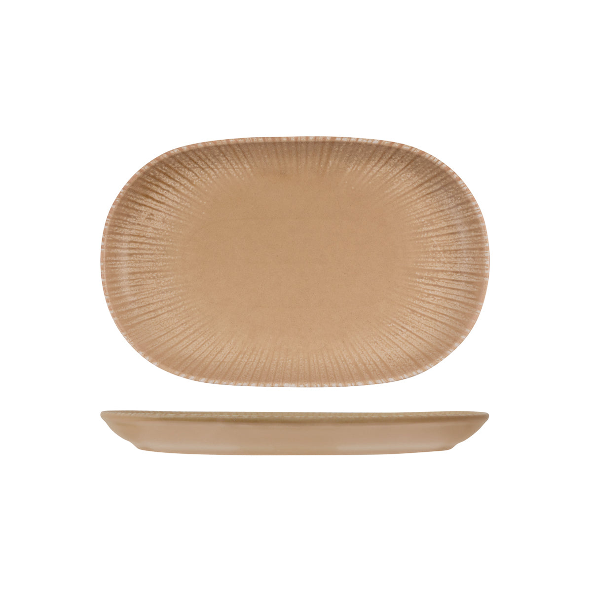 72.98810265 ID Fine Adel Oval Coupe Platter 330x210mm Globe Importers Adelaide Hospitality Supplies