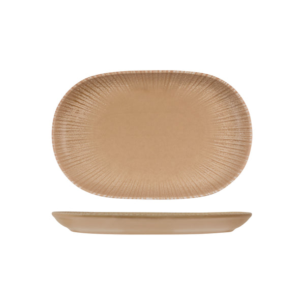 72.98810265 ID Fine Adel Oval Coupe Platter 330x210mm Globe Importers Adelaide Hospitality Supplies