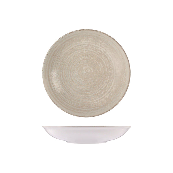 72.98810640 ID Fine Mocha Share Coupe Bowl 200mm / 580ml Globe Importers Adelaide Hospitality Supplies