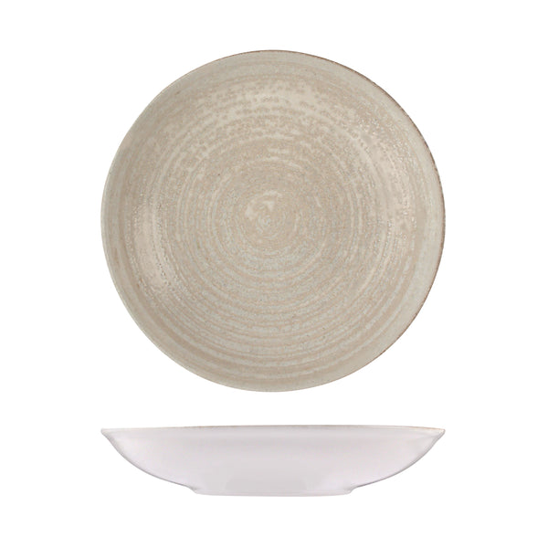 72.98810642 ID Fine Mocha Share Coupe Bowl 220mm / 760ml Globe Importers Adelaide Hospitality Supplies
