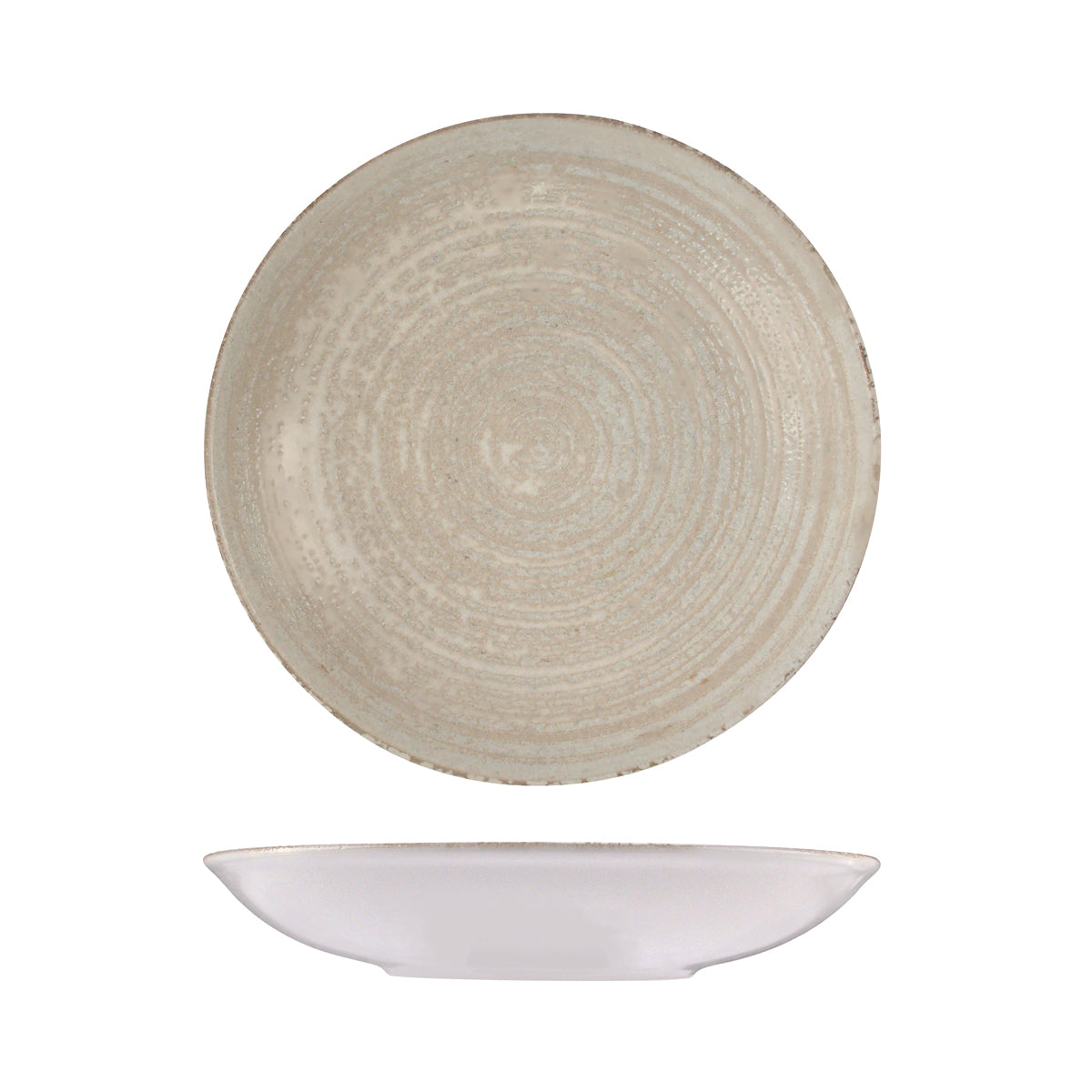 72.98810645 ID Fine Mocha Share Coupe Bowl 250mm / 950ml Globe Importers Adelaide Hospitality Supplies