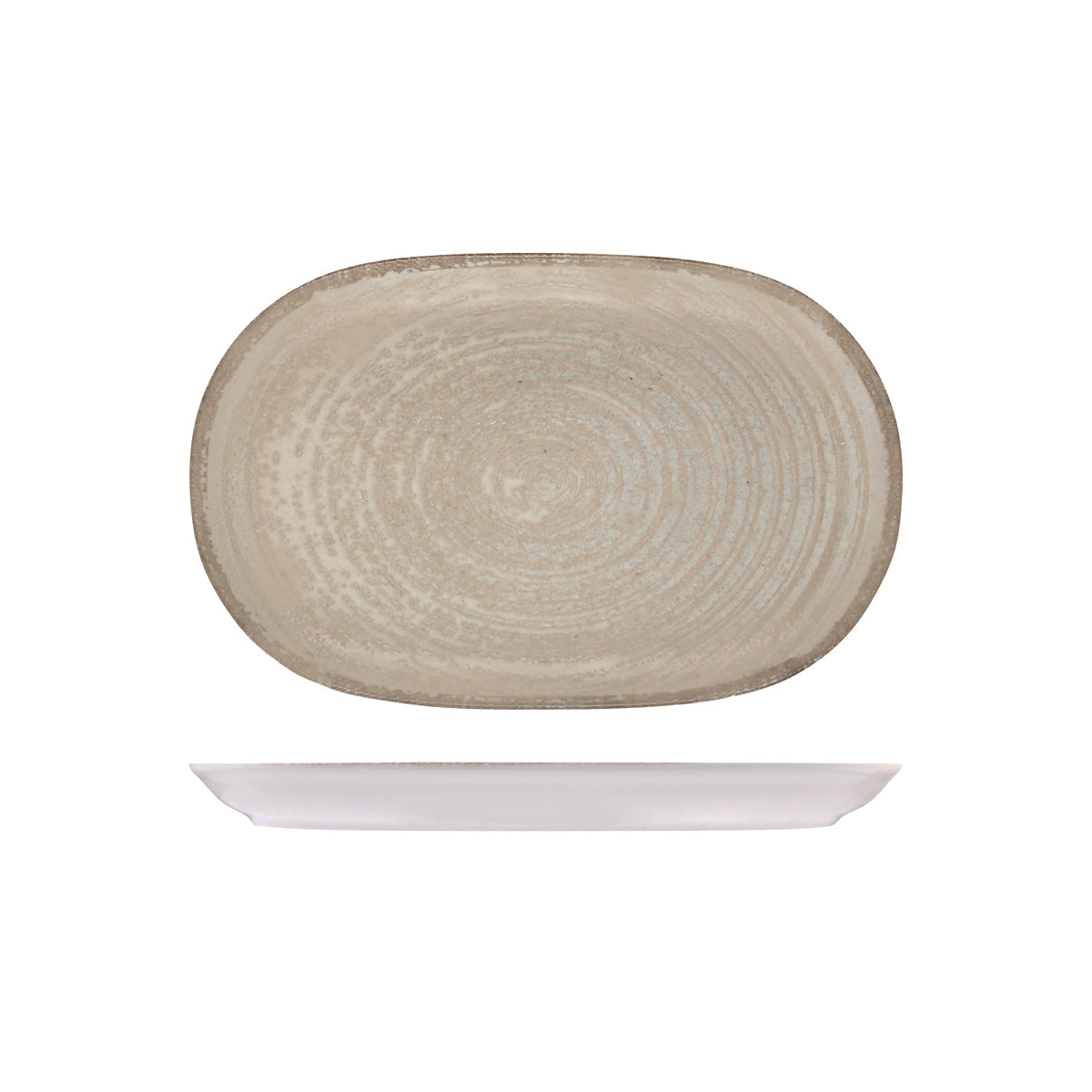 72.98810665 ID Fine Mocha Pizza Coupe Plate 310mm Globe Importers Adelaide Hospitality Supplies