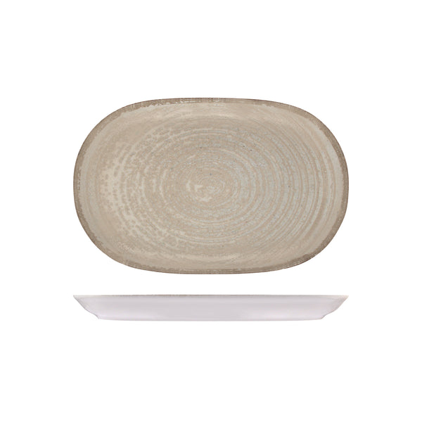 72.98810665 ID Fine Mocha Pizza Coupe Plate 310mm Globe Importers Adelaide Hospitality Supplies