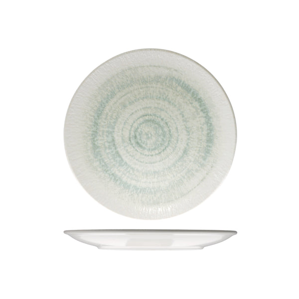 72.98820027 ID Fine Glacier Round Coupe Plate 270mm Globe Importers Adelaide Hospitality Supplies