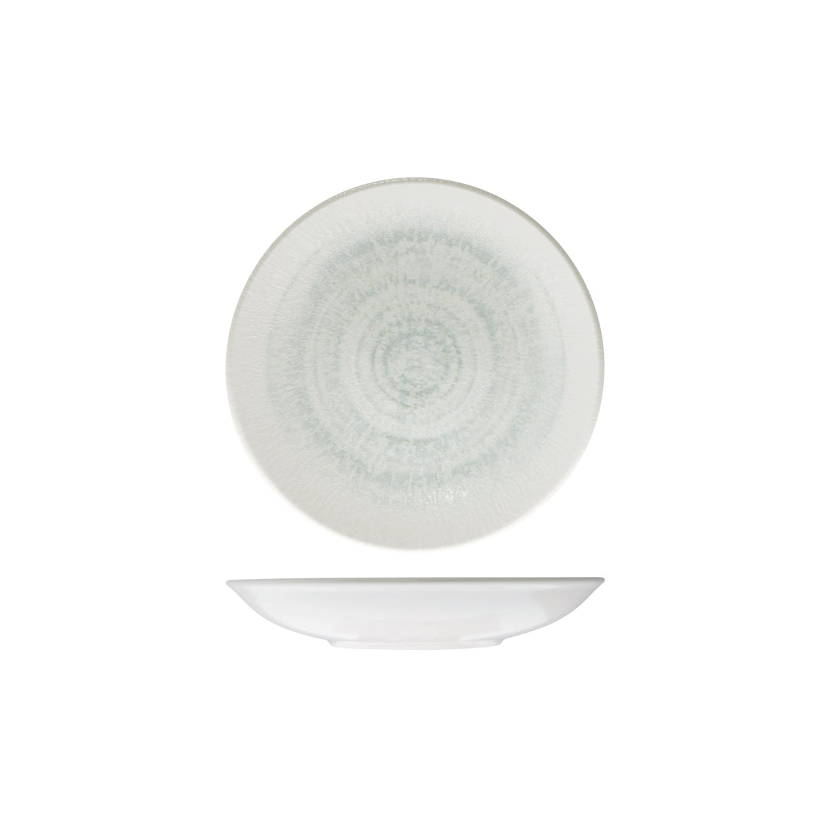 72.98820040 ID Fine Glacier Share Coupe Bowl 200mm / 580ml Globe Importers Adelaide Hospitality Supplies