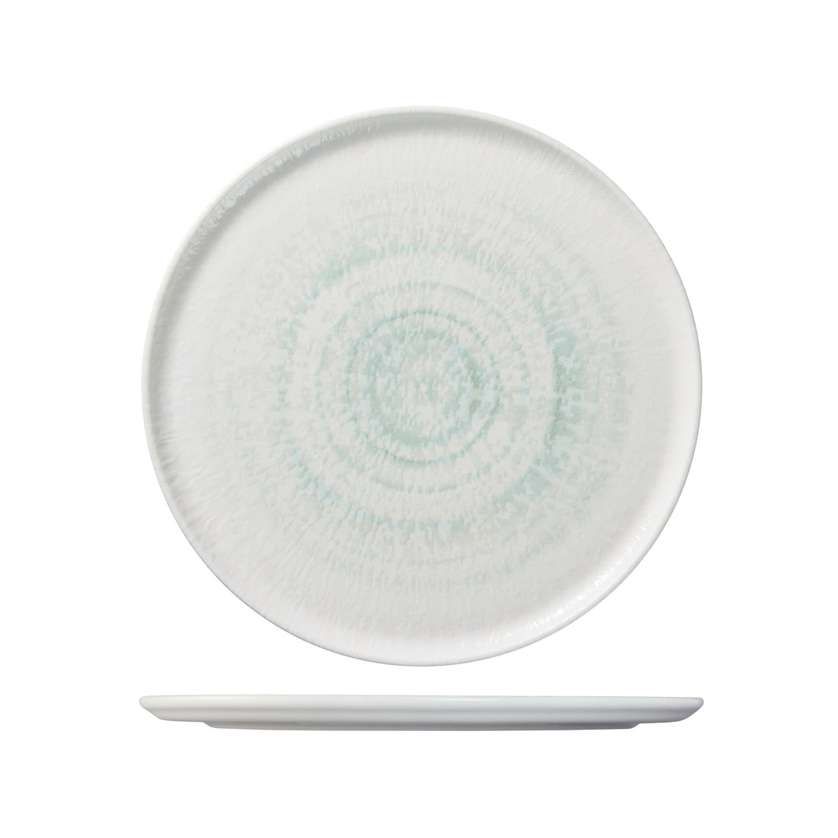 72.98820041 ID Fine Glacier Pizza Coupe Plate 310mm Globe Importers Adelaide Hospitality Supplies