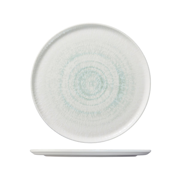 72.98820041 ID Fine Glacier Pizza Coupe Plate 310mm Globe Importers Adelaide Hospitality Supplies