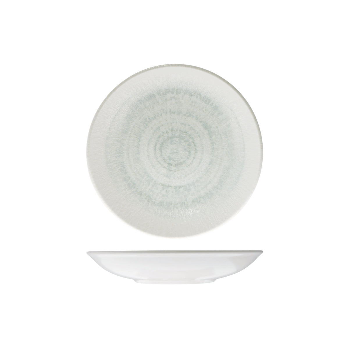 72.98820042 ID Fine Glacier Share Coupe Bowl 220mm / 760ml Globe Importers Adelaide Hospitality Supplies