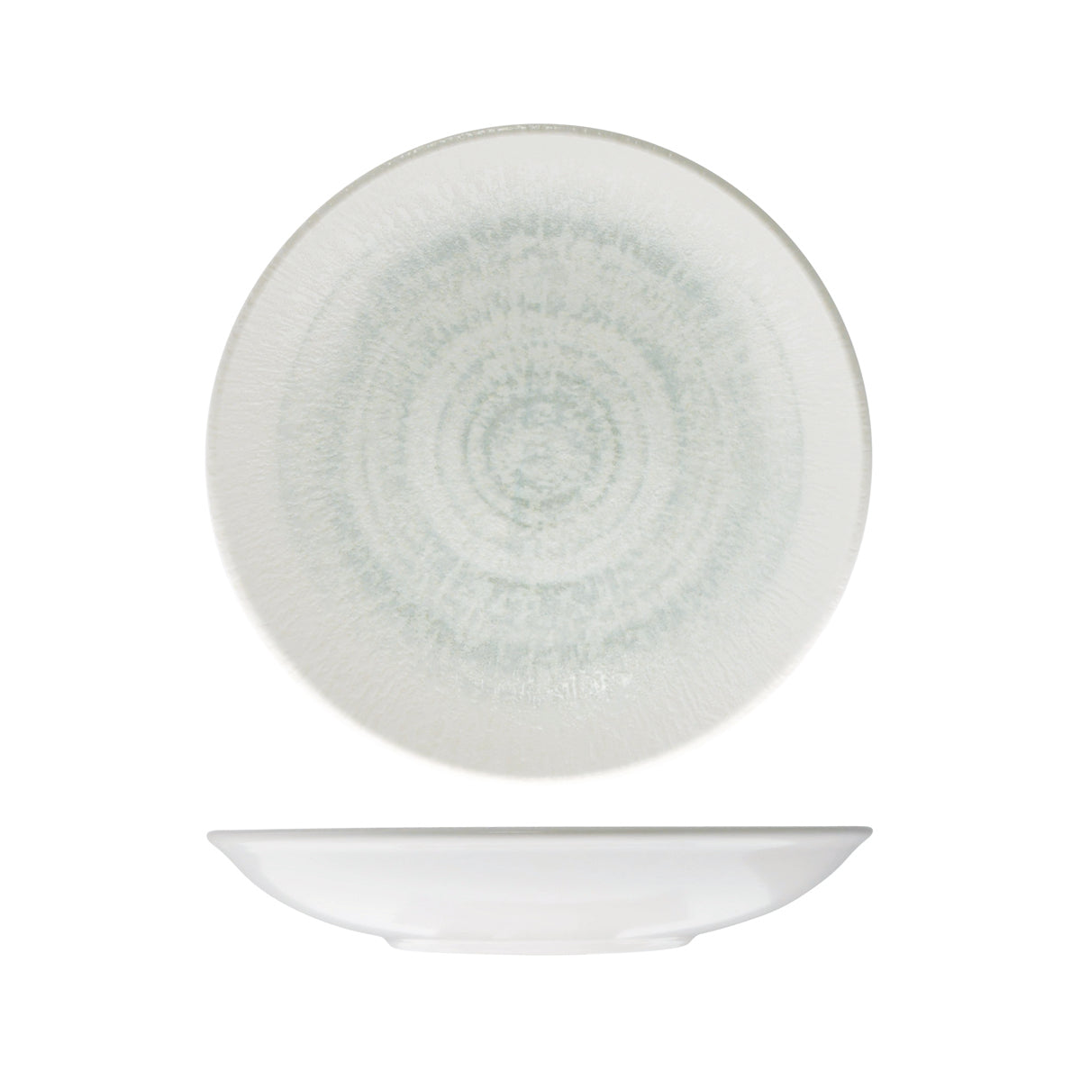 72.98820045 ID Fine Glacier Share Coupe Bowl 250mm / 950ml Globe Importers Adelaide Hospitality Supplies
