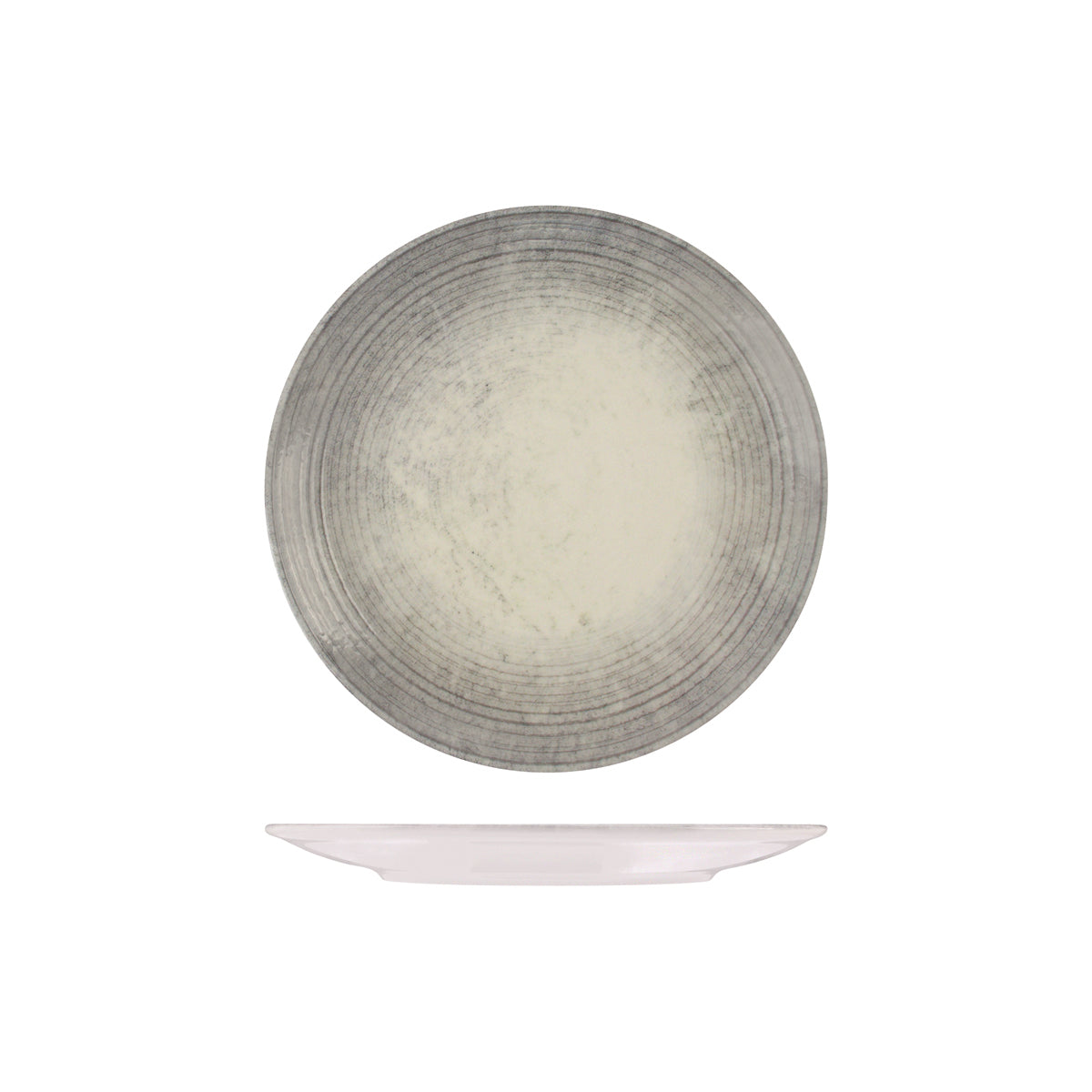 72.98820223 ID Fine Fume Round Coupe Plate 230mm Globe Importers Adelaide Hospitality Supplies