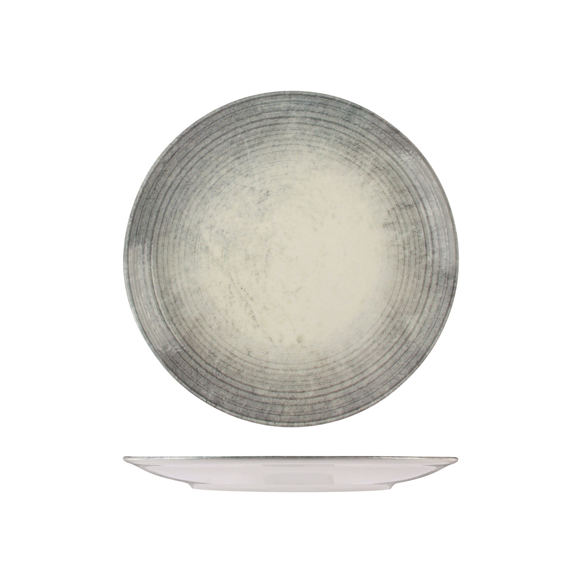 72.98820227 ID Fine Fume Round Coupe Plate 270mm Globe Importers Adelaide Hospitality Supplies