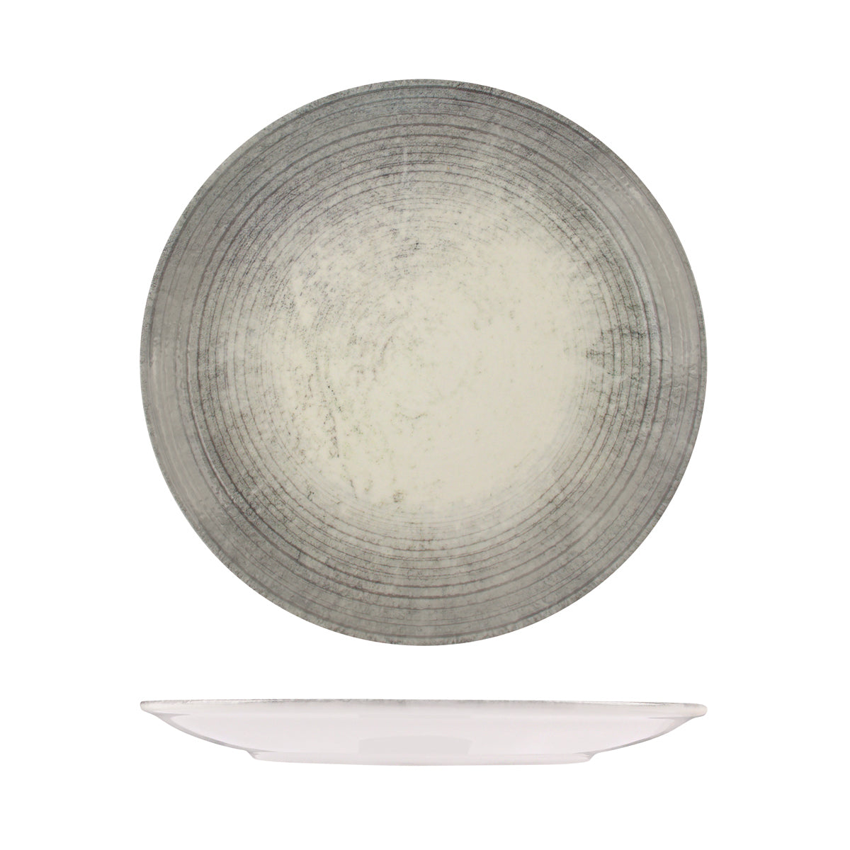 72.98820230 ID Fine Fume Round Coupe Plate 300mm Globe Importers Adelaide Hospitality Supplies