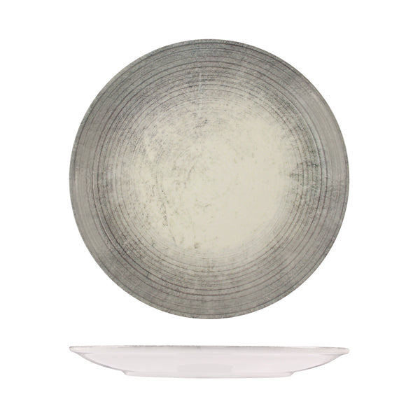 72.98820230 ID Fine Fume Round Coupe Plate 300mm Globe Importers Adelaide Hospitality Supplies