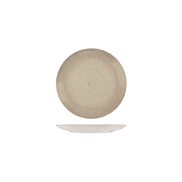 72.98820417 ID Fine Tornio Round Coupe Plate 170mm Globe Importers Adelaide Hospitality Supplies