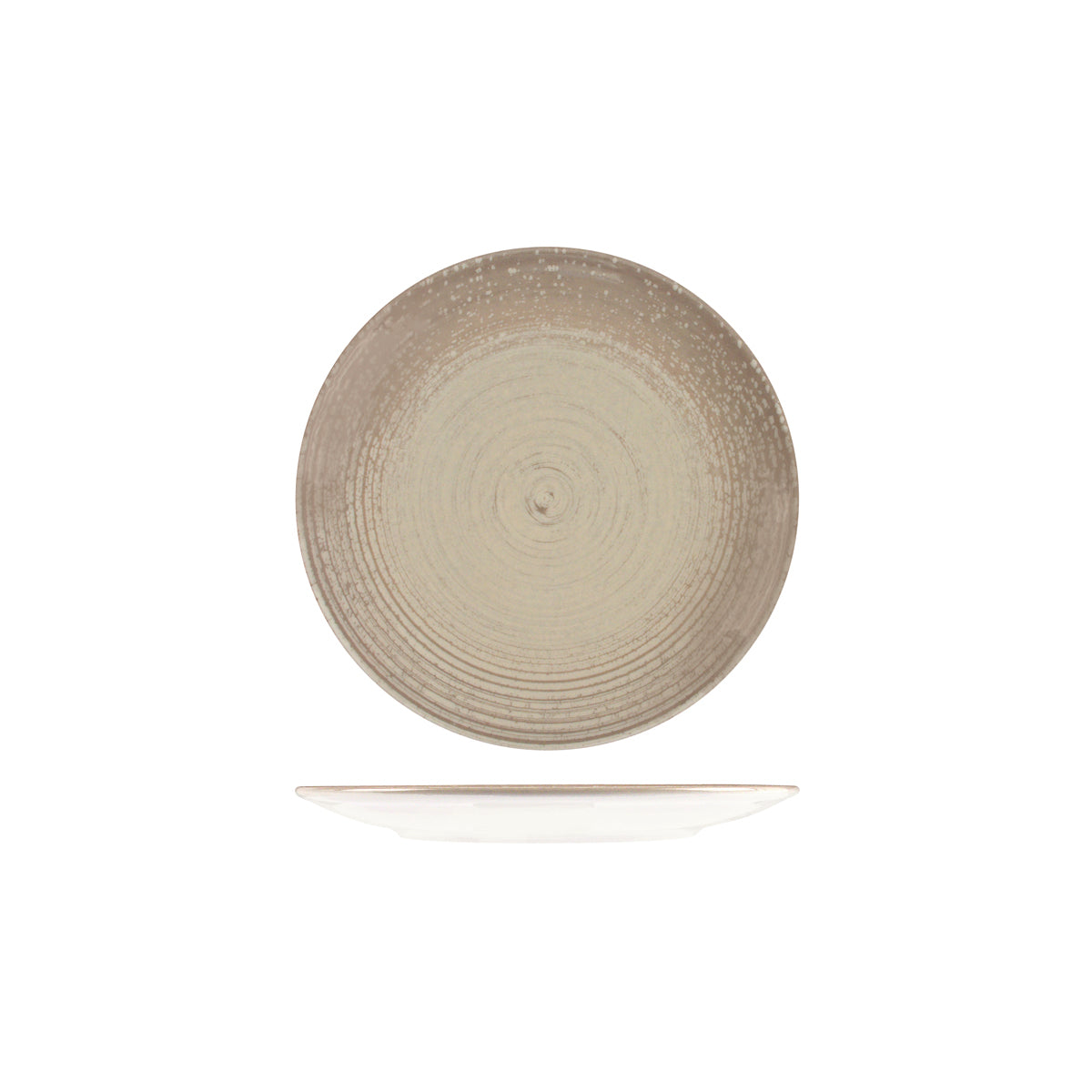 72.98820423 ID Fine Tornio Round Coupe Plate 230mm Globe Importers Adelaide Hospitality Supplies