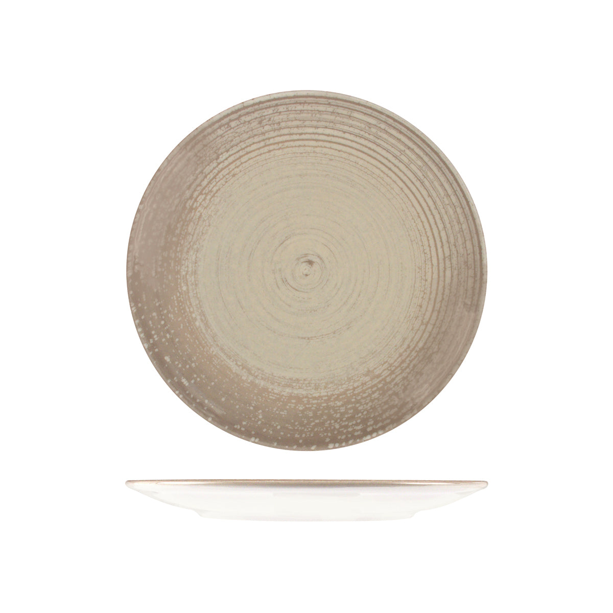 72.98820427 ID Fine Tornio Round Coupe Plate 270mm Globe Importers Adelaide Hospitality Supplies
