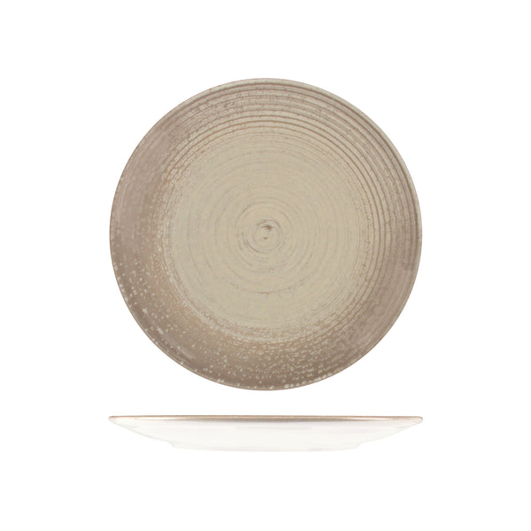 72.98820427 ID Fine Tornio Round Coupe Plate 270mm Globe Importers Adelaide Hospitality Supplies
