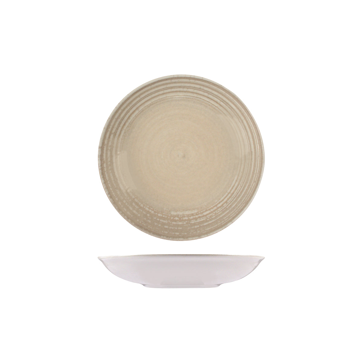 72.98820440 ID Fine Tornio Share Coupe Bowl 200mm / 580ml Globe Importers Adelaide Hospitality Supplies