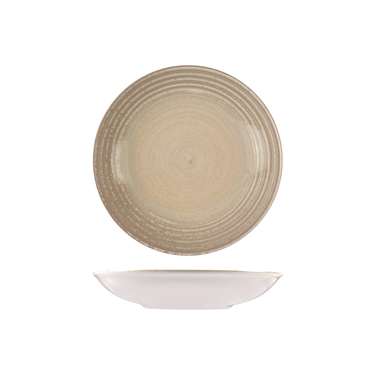 72.98820442 ID Fine Tornio Share Coupe Bowl 220mm / 760ml Globe Importers Adelaide Hospitality Supplies