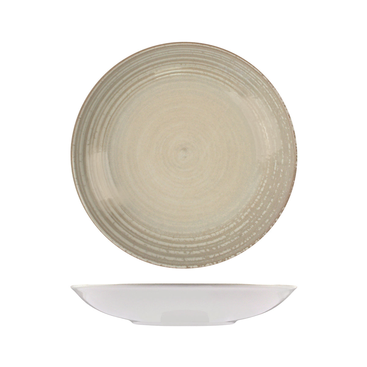 72.98820445 ID Fine Tornio Share Coupe Bowl 250mm / 950ml Globe Importers Adelaide Hospitality Supplies