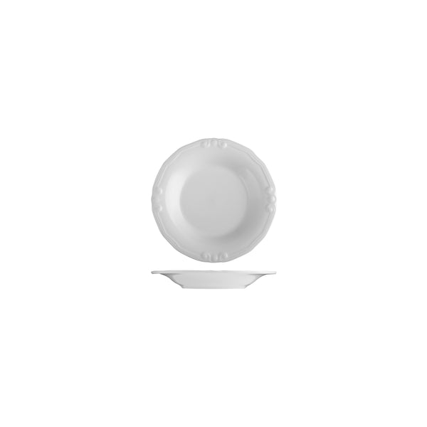 72.98830050 ID Fine Tiffany Round Deep Plate 170mm Globe Importers Adelaide Hospitality Supplies