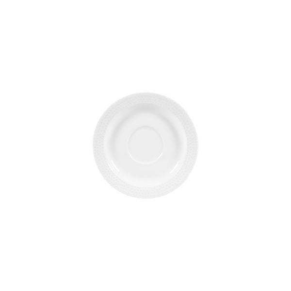 '72.9932481 Churchill Isla White Saucer 150mm Globe Importers Adelaide Hospitality Supplies