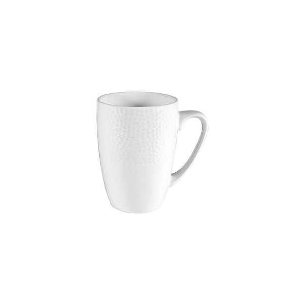 '72.9932485 Churchill Isla White Mug 300ml Globe Importers Adelaide Hospitality Supplies
