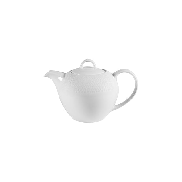 '72.9932492 Churchill Isla White Beverage Pot 426ml Globe Importers Adelaide Hospitality Supplies