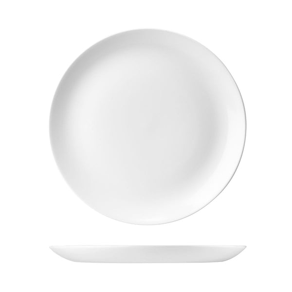 72.9933129 Churchill Evolve Round Coupe Plate 288mm Globe Importers Adelaide Hospitality Supplies