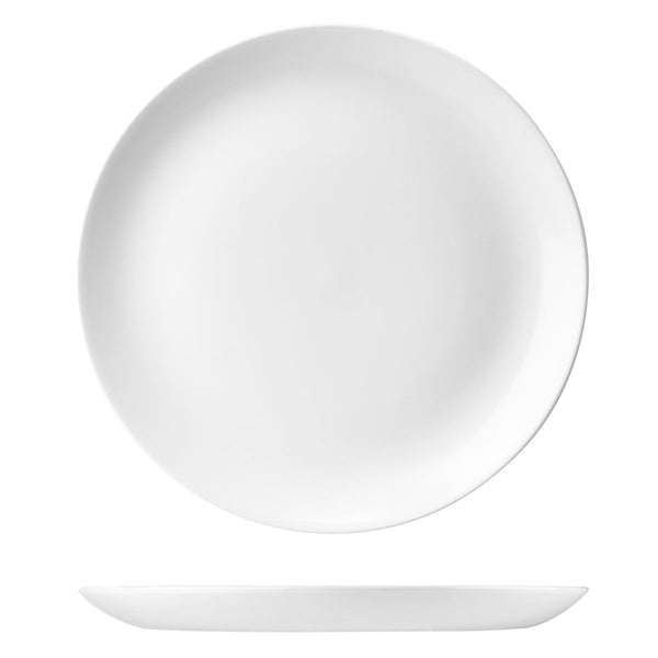 72.9933132 Churchill Evolve Round Coupe Plate 324mm Globe Importers Adelaide Hospitality Supplies