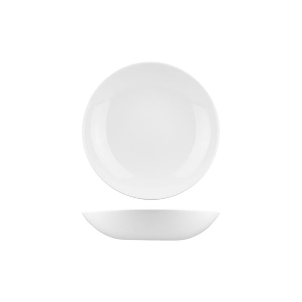 72.9933218 Churchill Evolve Round Coupe Bowl 182mm / 426ml Globe Importers Adelaide Hospitality Supplies