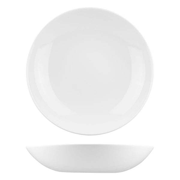 72.9933231 Churchill Evolve Round Coupe Bowl 310mm / 2400ml Globe Importers Adelaide Hospitality Supplies