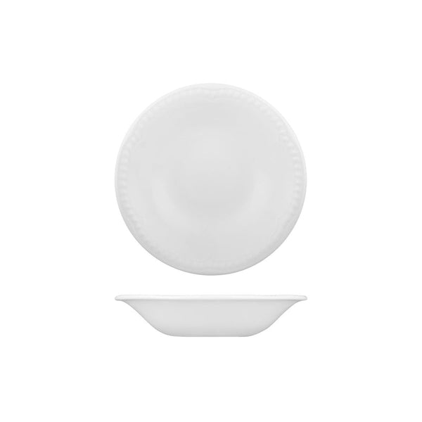 72.9937218 Churchill Buckingham White Oatmeal Bowl 180mm / 390ml Globe Importers Adelaide Hospitality Supplies