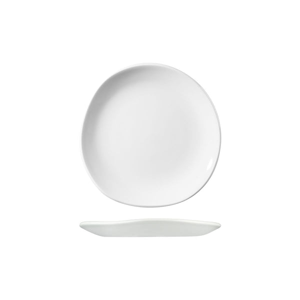 72.9939118 Churchill Trace Organic Round Plate 186mm Globe Importers Adelaide Hospitality Supplies
