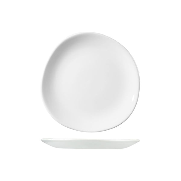 72.9939121 Churchill Trace Organic Round Plate 210mm Globe Importers Adelaide Hospitality Supplies