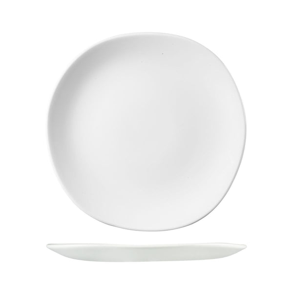72.9939126 Churchill Trace Organic Round Plate 264mm Globe Importers Adelaide Hospitality Supplies