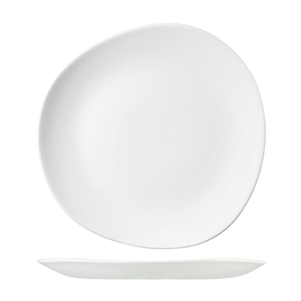 72.9939128 Churchill Trace Organic Round Plate 286mm Globe Importers Adelaide Hospitality Supplies