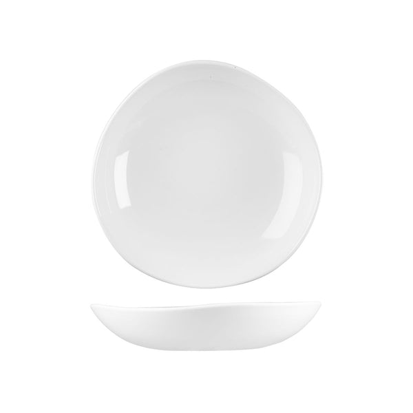 72.9939325 Churchill Trace Organic Round Bowl 253mm / 1100ml Globe Importers Adelaide Hospitality Supplies