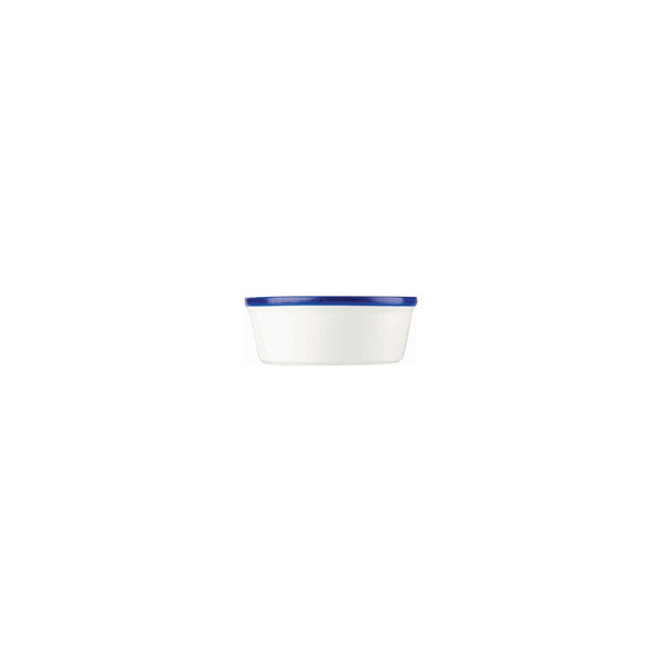 72.9955052 Churchill Retro Blue Ramekin 90mm / 195ml Globe Importers Adelaide Hospitality Supplies