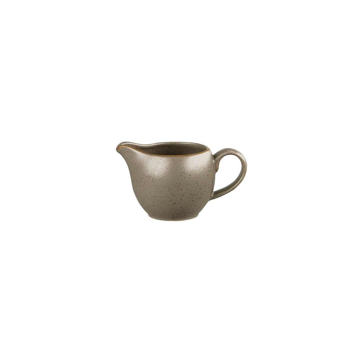72.9975001.P Churchill Stonecast Peppercorn Grey Jug 114ml  Globe Importers Adelaide Hospitality Supplies