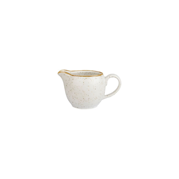 72.9975001.W Churchill Stonecast Barley White Jug 114ml Globe Importers Adelaide Hospitality Supplies