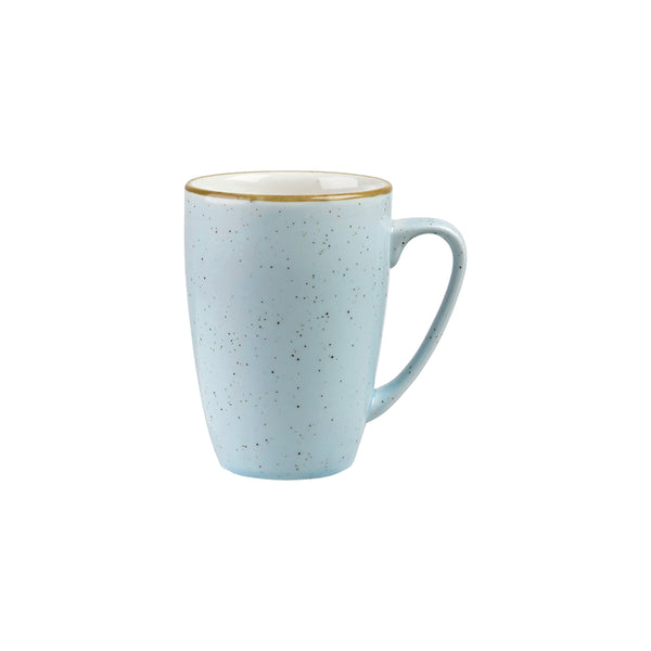 72.9975022.D Churchill Stonecast Duck Egg Mug 340ml Globe Importers Adelaide Hospitality Supplies