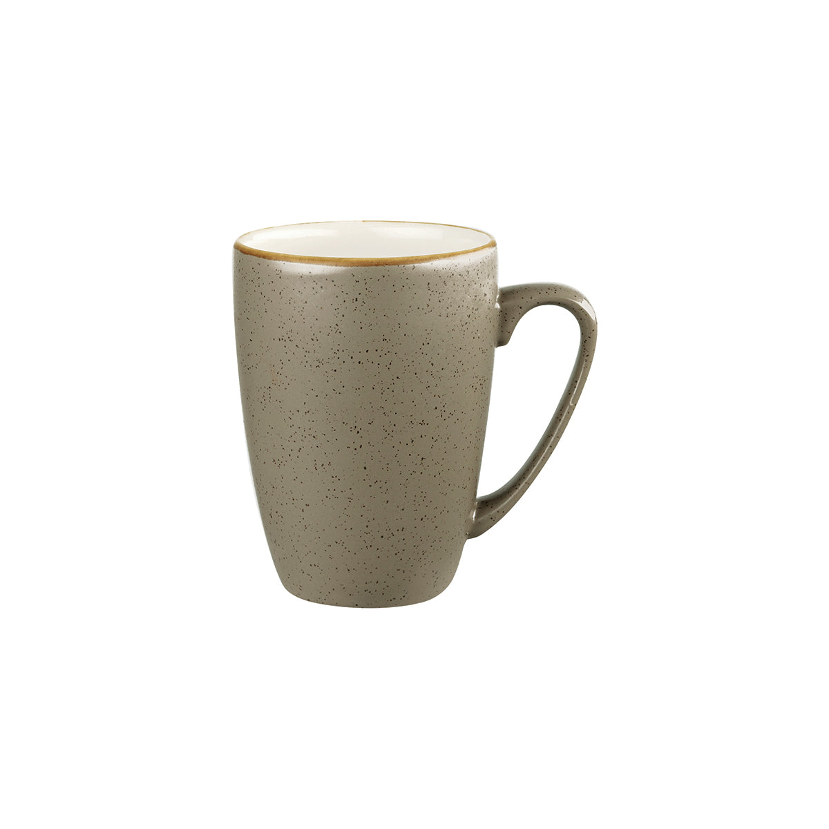72.9975022.P Churchill Stonecast Peppercorn Grey Mug 340ml Globe Importers Adelaide Hospitality Supplies