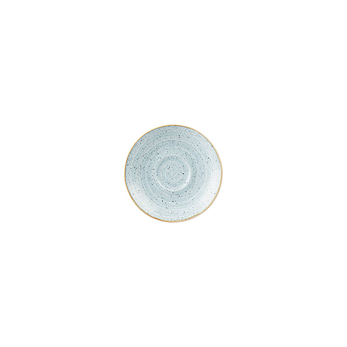 72.9975023.D Churchill Stonecast Duck Egg Espresso Saucer 118mm Globe Importers Adelaide Hospitality Supplies