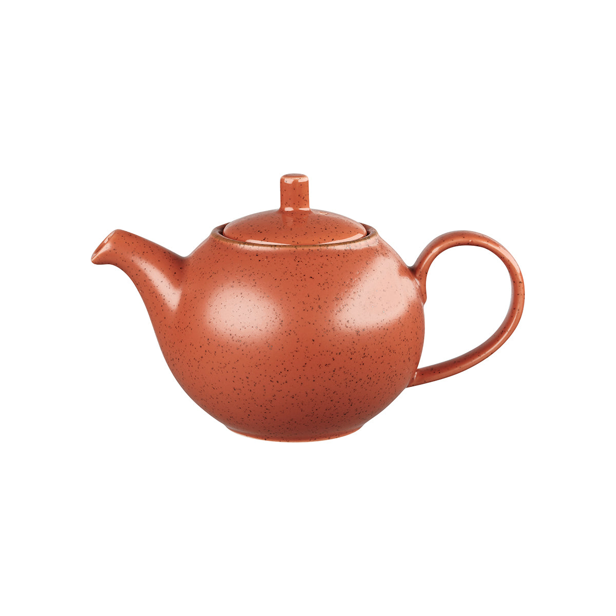 72.9975035.O Churchill Stonecast Spiced Orange Beverage Pot 426ml Globe Importers Adelaide Hospitality Supplies