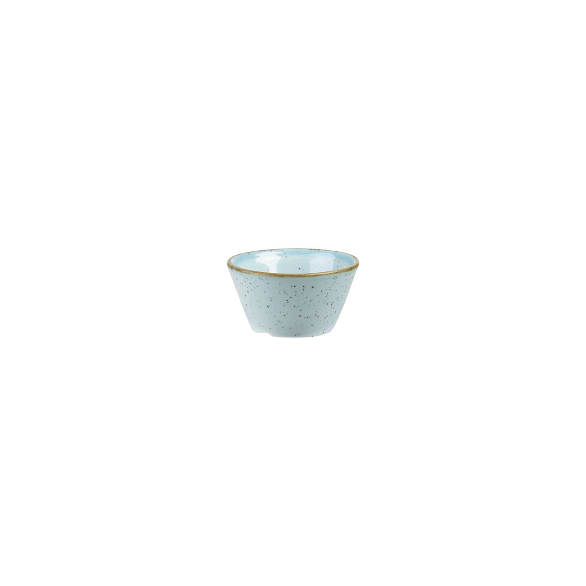 72.9975100.D Churchill Stonecast Duck Egg Sauce Dish 80mm / 90ml Globe Importers Adelaide Hospitality Supplies