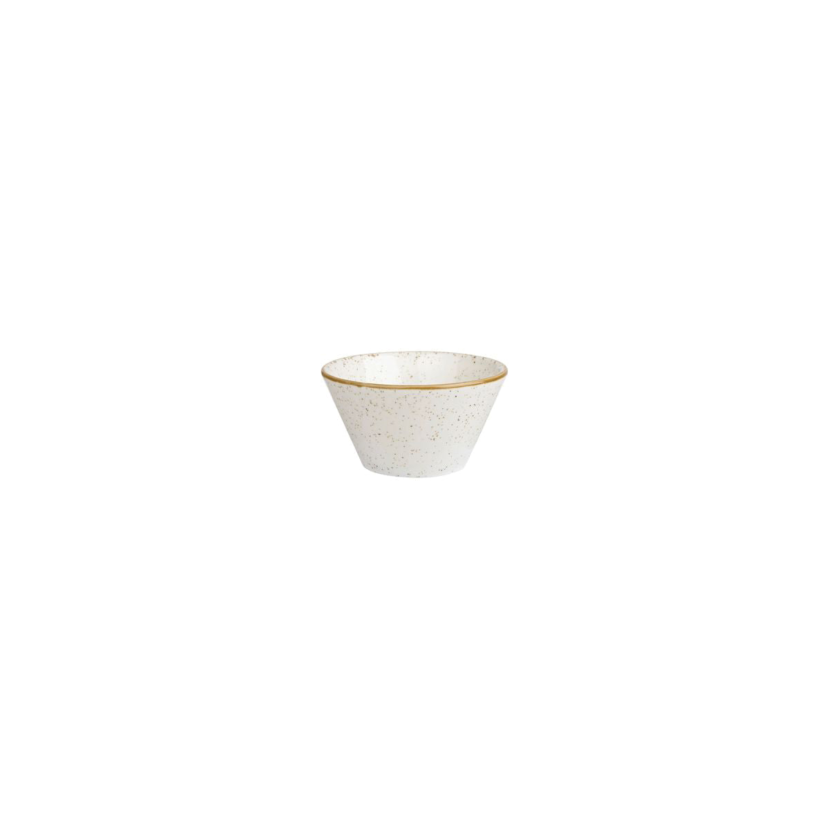 72.9975100.W Churchill Stonecast Barley White Sauce Dish 80mm / 90ml Globe Importers Adelaide Hospitality Supplies